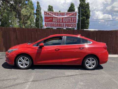 2018 Chevrolet Cruze for sale at Flagstaff Auto Outlet in Flagstaff AZ