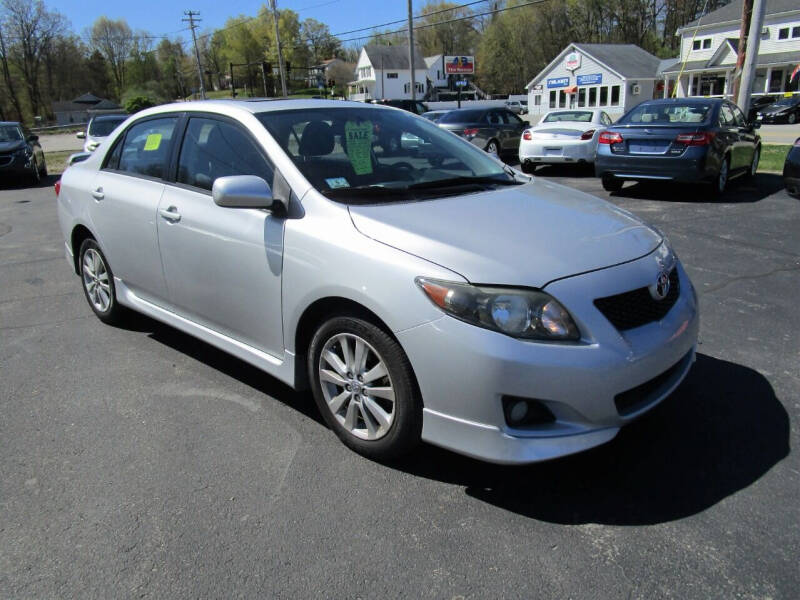 2010 Toyota Corolla S