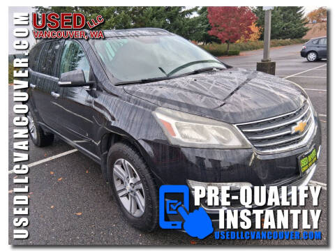 2015 Chevrolet Traverse LT