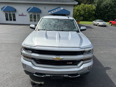 2016 Chevrolet Silverado 1500 LT Z71