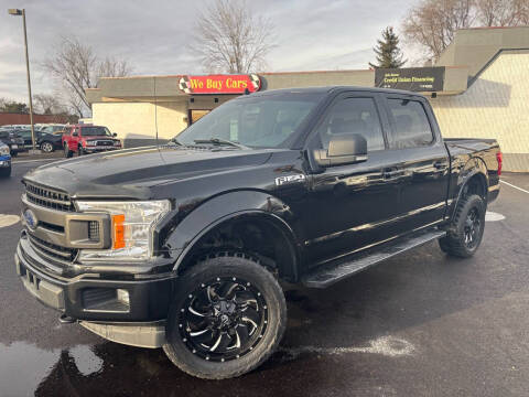 2018 Ford F-150 for sale at ALIC MOTORS in Boise ID