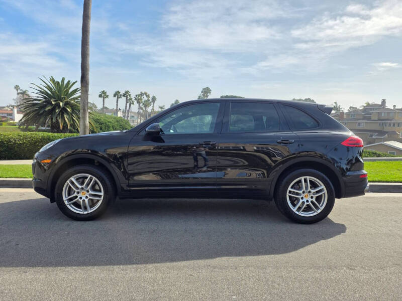 2016 Porsche Cayenne