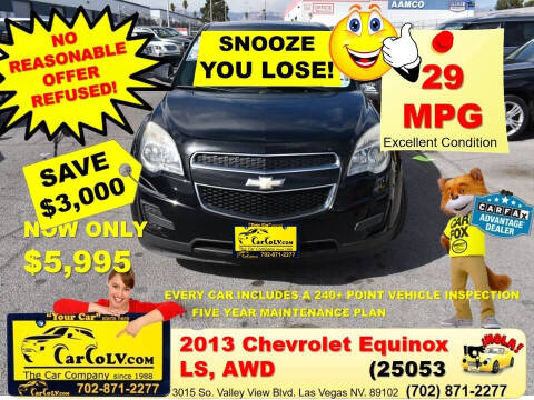 2013 Chevrolet Equinox LS