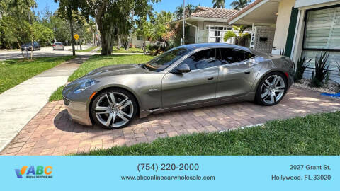 2012 Fisker Karma