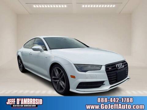 2016 Audi S7 for sale at Jeff D'Ambrosio Auto Group in Downingtown PA