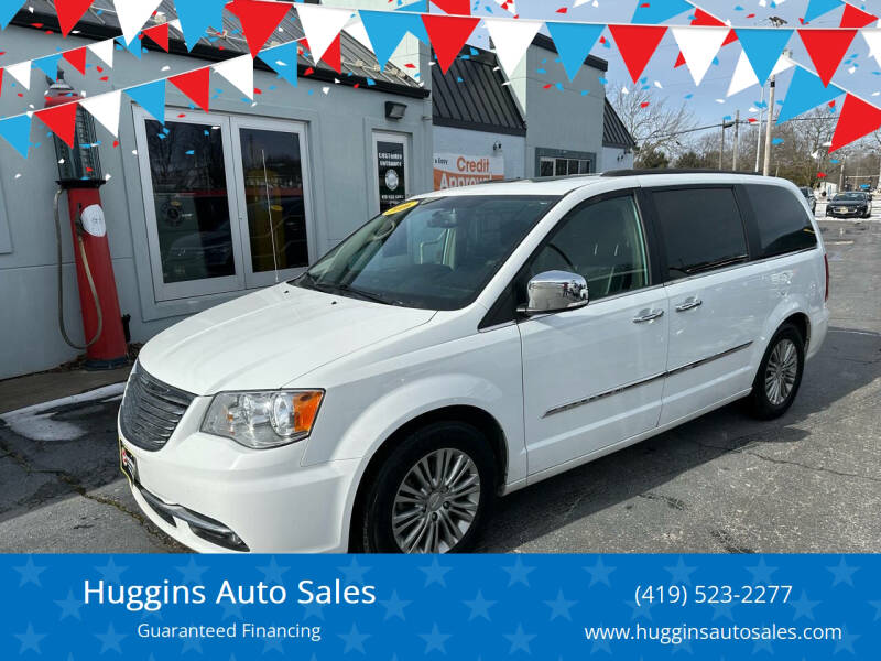 2016 Chrysler Town and Country for sale at Huggins Auto Sales in Ottawa OH