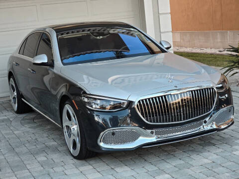 2021 Mercedes-Benz S-Class S 580 4MATIC