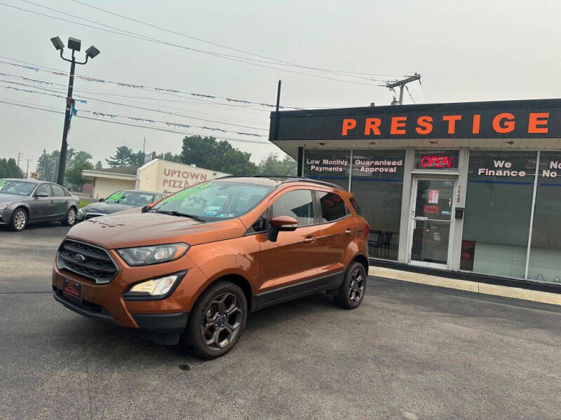 2018 Ford EcoSport SES