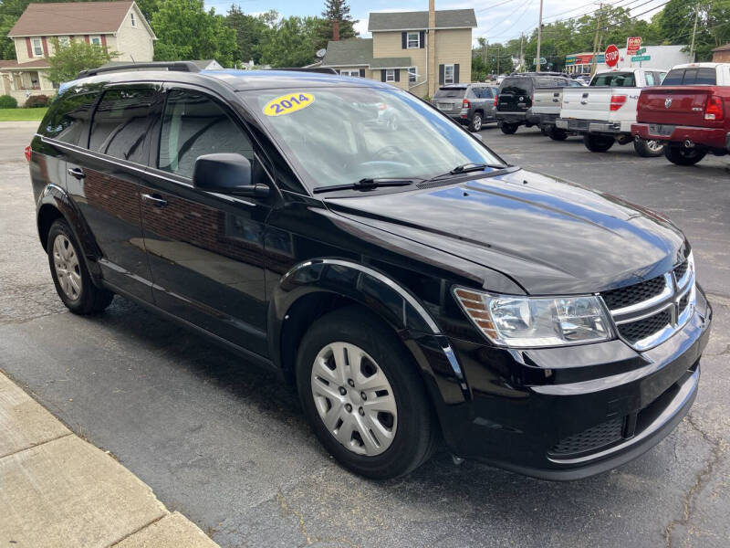 2014 Dodge Journey SE