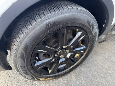 2017 Land Rover Range Rover Evoque SE