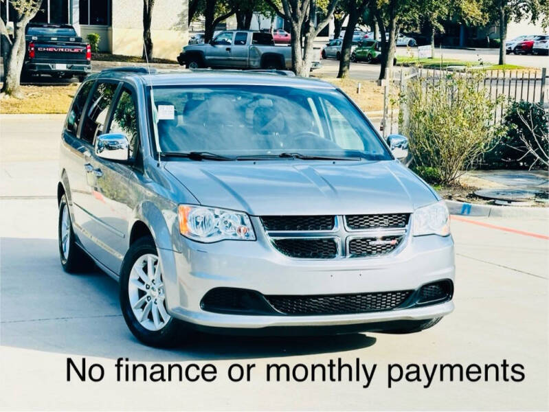 2016 Dodge Grand Caravan for sale at Texas Drive Auto in Dallas TX