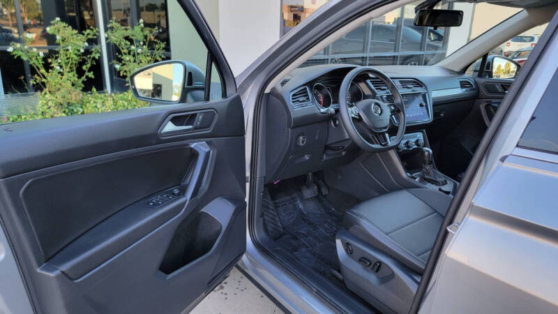 2021 Volkswagen Tiguan SE 4Motion