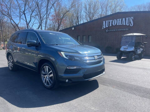 2017 Honda Pilot for sale at Autohaus of Greensboro in Greensboro NC