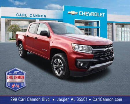 2021 Chevrolet Colorado for sale at Carl Cannon in Jasper AL