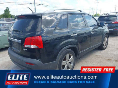 2013 Kia Sorento EX