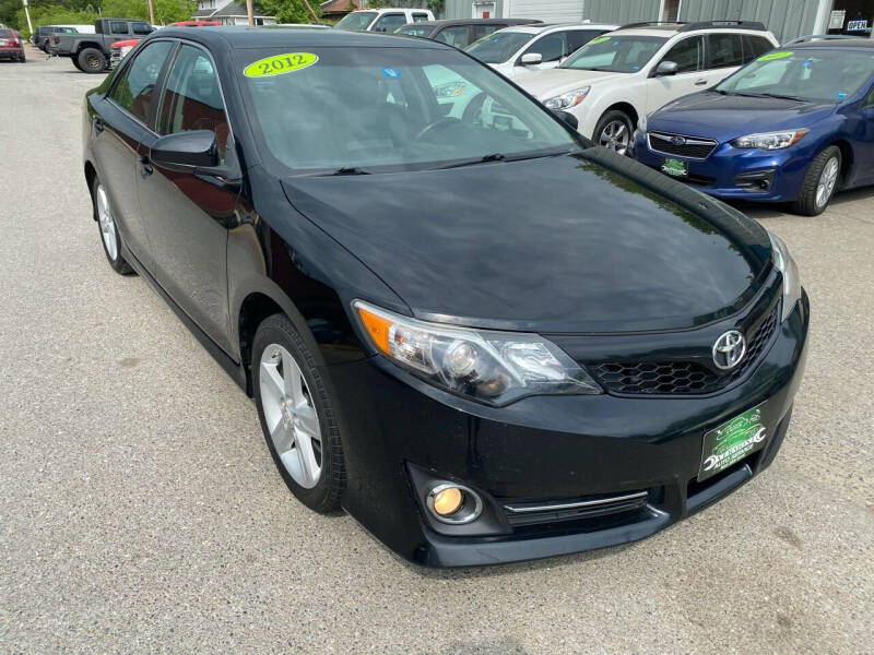 2012 Toyota Camry SE
