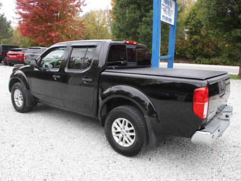 2016 Nissan Frontier SV