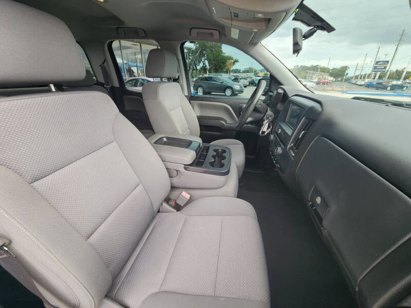 2018 Chevrolet Silverado 1500 Custom