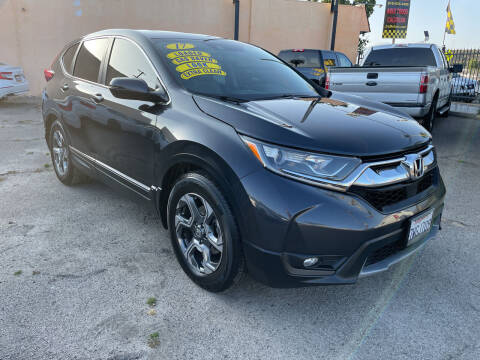 2017 Honda CR-V for sale at JR'S AUTO SALES in Pacoima CA