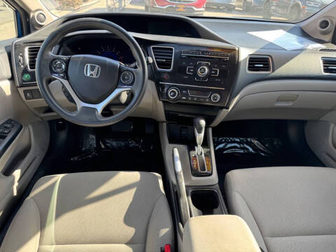 2013 Honda Civic EX