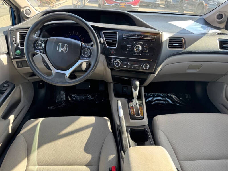 2013 Honda Civic EX