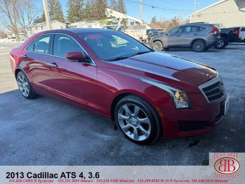 2013 Cadillac ATS 3.6L Luxury