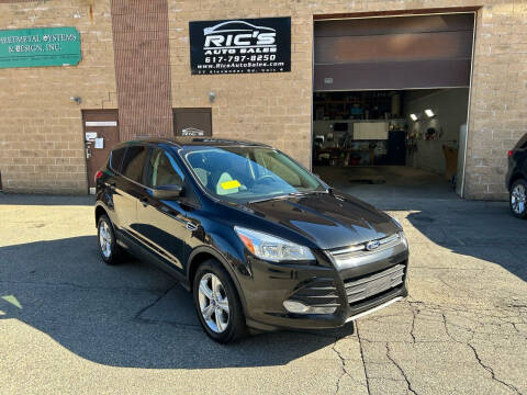 2013 Ford Escape for sale at Ric's Auto Sales in Billerica MA