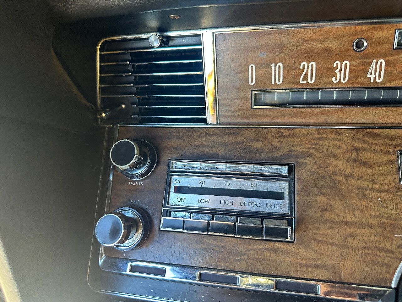 1969 Lincoln Continental 60