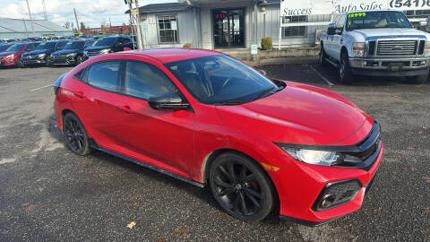 2017 Honda Civic Sport