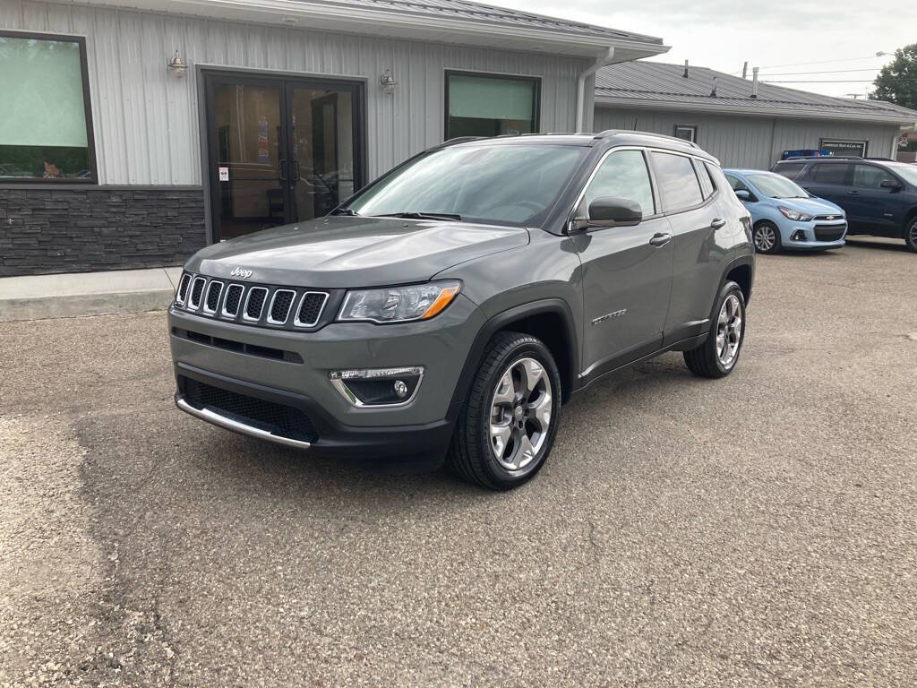 2020 Jeep Compass for sale at Cambridge Used Cars in Cambridge, OH