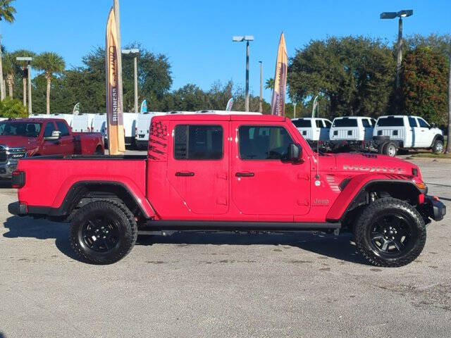 2022 Jeep Gladiator Mojave