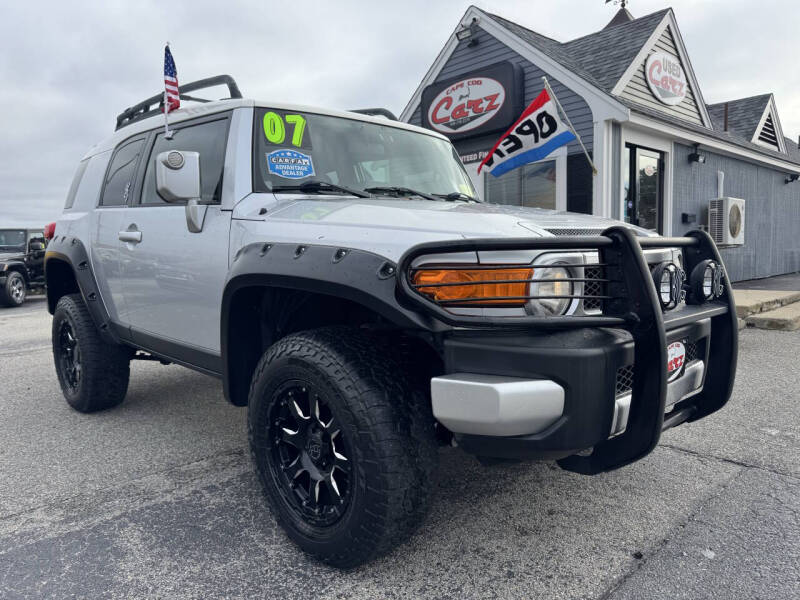 2007 Toyota FJ Cruiser Base's photo