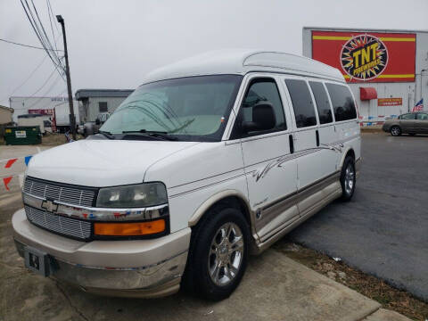 2004 Chevrolet Express for sale at AUTOPLEX 528 LLC in Huntsville AL