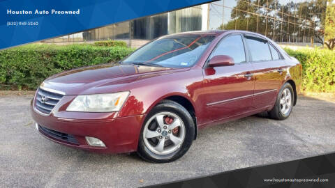 2009 Hyundai Sonata for sale at Houston Auto Preowned in Houston TX