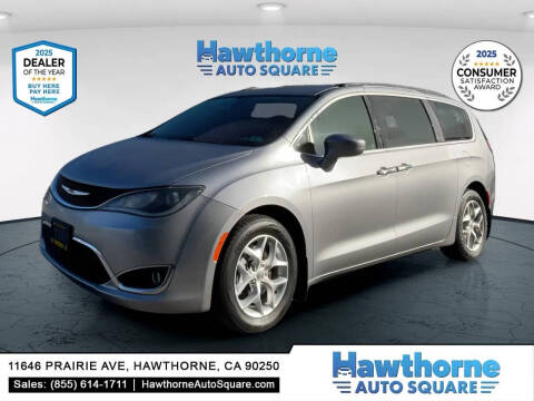 2018 Chrysler Pacifica Touring Plus