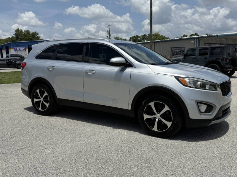 2017 Kia Sorento EX