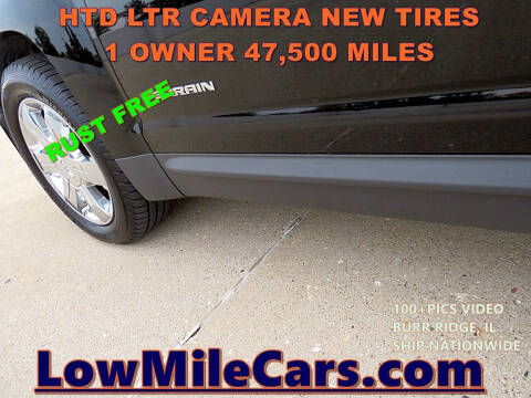 2010 GMC Terrain SLT-2