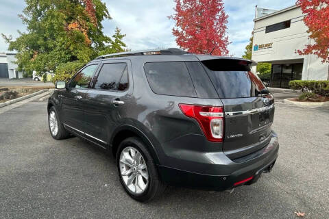 2015 Ford Explorer Limited
