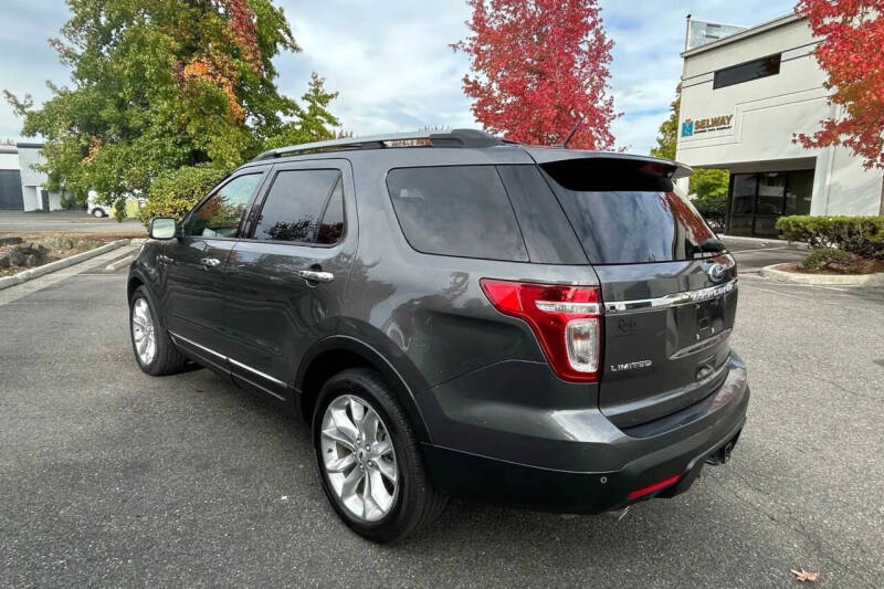 2015 Ford Explorer Limited