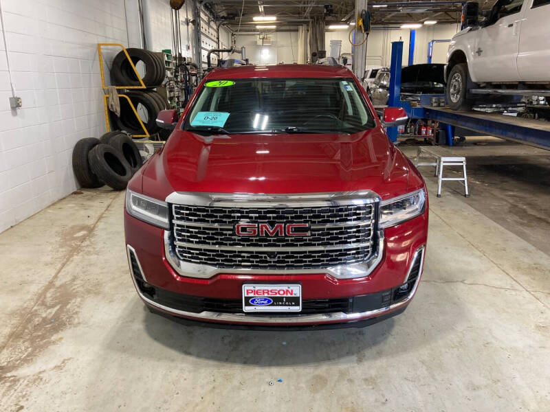 2020 GMC Acadia Denali
