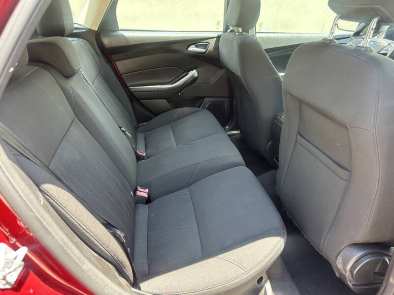2016 Ford Focus SE