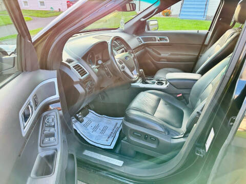 2012 Ford Explorer Limited