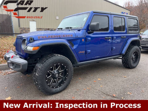 2019 Jeep Wrangler Unlimited Rubicon