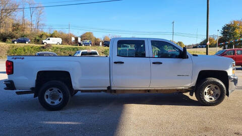 2017 Chevrolet Silverado 2500HD