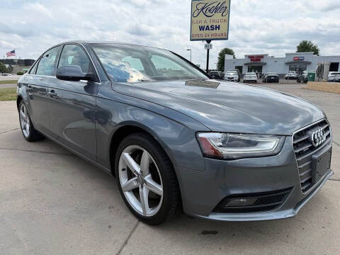 2013 Audi A4 2.0T quattro Premium