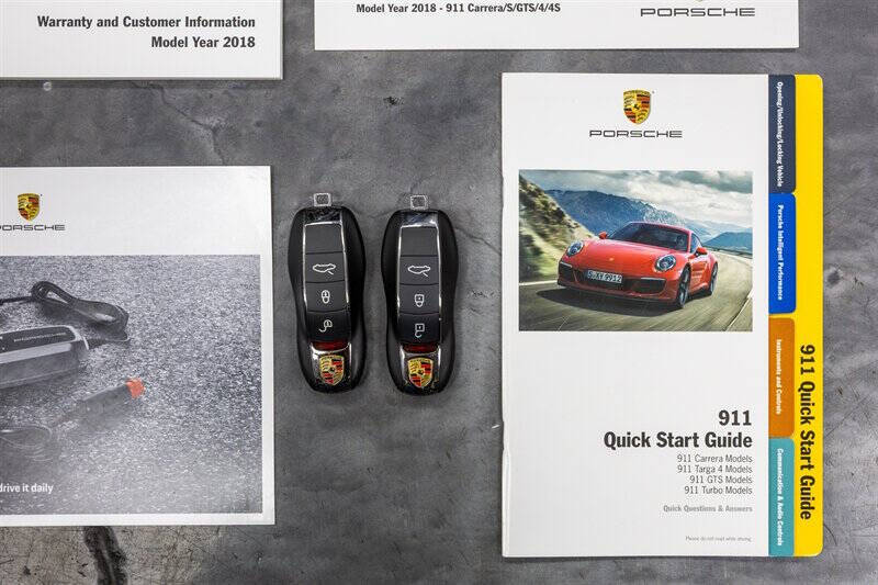 2018 Porsche 911 Carrera S