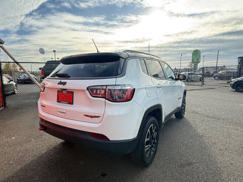 2020 Jeep Compass Trailhawk