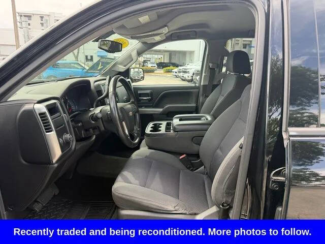 2018 Chevrolet Silverado 1500