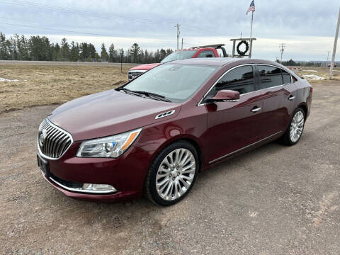 2015 Buick LaCrosse for sale at Al's Auto Inc. in Bruce Crossing MI