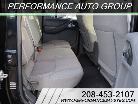 2019 Nissan Frontier SV